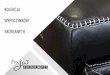 KOLEKCJA WYPOCZYNKÓW SKÓRZANYCH - mjw-concept.pl · Przedstawiamy Państwu najnowszą kolekcje mebli skórzanych firmy MJW Concept, gdzie każdy z zaprojektowa-nych produktów poddawany