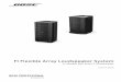 F1 Flexible Array Loudspeaker System · PDF fileF1 Flexible Array Loudspeaker System . F1 Model 812 and F1 Subwoofer. Owner’s Guide. 2 - English Important Safety Instructions . Please