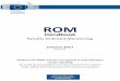 DRAFT HANDBOOK for ROM reviews and Support to End of ...edz.bib.uni-mannheim.de/daten/edz-k/dev/17/rom-handbook-2017_en.pdfi ROM Handbook Results Oriented Monitoring January 2017 Version
