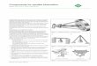 Components for parallel kinematics - schaeffler.com · 2 Components for parallel kinematics Ball joints with three degrees of freedom Universal joints with two or three degrees of