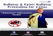 Bullying & Cyber Bullying Prevention for T .2006 Robert has been delivering bullying prevention presentations