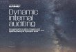Dynamic internal auditing - advisory.kpmg.us · kpmg.com An approach to drive impact and insight by leveraging data-driven and agile thinking at a project level Dynamic internal auditing