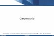 Geometrie - Universität Koblenz · Landau · Jürgen Roth Geometrie 2.4. Inhaltsverzeichnis. Kapitel 2: Kongruenzabbildungen. 2.1. Gruppe der Kongruenzabbildungen 2.2. Kongruenz