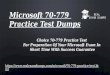 Get Microsoft 70-779 Practice Test Dumps - Microsoft 70-779 Dumps -