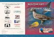 The Southeast South Dakota Birding Trail is a cooperative ... · Rarities: Prairie Falcon, Buff-breasted Sandpiper, Great-tailed Grackle Best birding months March through May, August