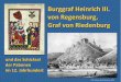 Burggraf Heinrich III. von Regensburg, Graf von Riedenburg ... · dessen Schwagers, Graf Gebhard II. von Sulzbach. Wegen des supranationalen Status des Templerordens war dies ein