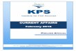 KPS · KPS Institute for Civil Services, SCO 152, Sector 37C, Chandigarh Contact: 9815597116 C. POLITY 1. WATER DISPUTES IN INDIA 
