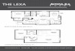 THE LEXA - Feature Sheet 2018 - avonleahomes.comavonleahomes.com/wp-content/uploads/2019/01/THE-LEXA-Feature-Sheet... · THE LEXA Bi-Level 2 bedroom from 984 sq.ft. 403.320.1989 avonleahomes.ca