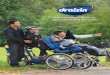 Mobilitätsalternativen für Behinderte und Senioren · Redaktion/Konzept: draisin GmbH Layout: Grafikdesign Andres · info@draisin.com · 3 Aktuelle Infor-mationen über die Modelle
