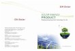 Produk PLTS/MODUL SURYA [GH... · GH Solar ENTERPRISE PROFILE Zhejiang Ganghang Solar Technology Co., Ltd. is a leading high-tech enterprise specially engaged in production, R&D,
