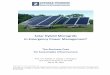 Solar Hybrid Microgrids in Emergency Power Management · project to provide solar hybrid microgrid solutions under their social responsibility program “Give Back.” In emergency
