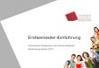 Erstsemester-Einführung - trkmuc.de · Visualisierung, Typografie . KOMPLEXITÄT. Erstsemester-Einführung Technische Redaktion und Kommunikation 8 Web Based Trainings & Animationen