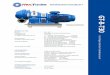 KOMPRESSOR DATENBLATT - next-turbo.comnext-turbo.com/launch/datasheets/DataSheet_Compressor_T30_de.pdf · Kompressor Typ Medium Atm. Luft Kompressor Typ Einstufiger Getriebe-Turbokompressor
