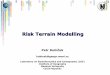 Risk Terrain Modelling - Masarykova univerzita · •Remember, risk terrain modeling is only a tool for spatial risk assessment; it is not the solution to crime problems. •You (the