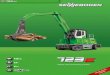 723 M-E 26.04.2017 ENGLISCH g - Sennebogen · Powerful, automotive driving Robust undercarriage with 2 powerful, quiet travel motors Can pull up to 20 t Maximum driving convenience