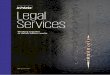 KPMG Legal Services Brochure · KPMG Legal Services 7 Our expertise We have identified the key areas where our legal teams can work effectively alongside your existing KPMG advisers
