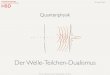 Q02 - Welle-Teilchen-Dualismus - ei.hs-duesseldorf.de SS16/Q02... · Bahn. Bewegungsgleichung F = m · a = mx ... Das Doppelspalt-Experiment nach Thomas Young, 1802 Wand mit zwei