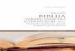Dalia Čiočytė BiBlija - flf.vu.lt · Kas yra Biblija? Biblija – hebrajų kultūros paminklas, parašytas hebrajų, aramėjų, graikų kalbomis, kurtas XVI a. pr. Kr – II a