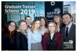 Graduate Trainee 2019 - sepa.org.uk · SEPA graduate trainee scheme brochure As a graduate trainee at SEPA, I feel welcomed and supported. Staff are approachable and knowledgeable