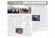 The Mountain MESSENGER · the sewanee mountain messenger Published as a public service to the Sewanee community. 3,500 copies are printed on Fridays, 47 times a year, and distributed