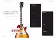 Gibson Les Paul Traditional 2017 T - images.musicstore.de · 1 GIBSON LES PAUL TRADITIONAL 2017 T TESTBERICHT Gibson Les Paul Traditional 2017 T »Klassische Les Paul für Puristen.«