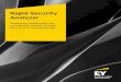 Rapid Security Analyzer - ey.com · Rapid Security . Analyzer. Simplifying capital gains tax . complexities globally through the use of an automated tool