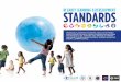 RI EARLY LEARNING & DEVELOPMENTSTANDARDS · ri early learning & developmentstandards. these early learning standards articulate shared expectations for what young children should