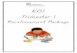 KG1 Trimester 1 - qak.edu.qa T1 Package.pdf · KG1 Trimester 1 Expectations " By the end of Trimester 1 your child should be able to master most of the skills below. " " English Oral