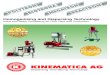 KINEMATICA AG - tatcp.rutatcp.ru/upload/tirit/69.pdf · KINEMATICA offers for both - batch and inline - complete dispersing pilot plants. Results figured out with KINEMATICA pilot