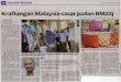 myrepositori.pnm.gov.mymyrepositori.pnm.gov.my/bitstream/123456789/3680/1/KraftgnMsiaSasarJualanRM25j.pdf · kucing, Kraftangan Malaysia turut bekerjasama dengan Kelab Kucing Malaysia