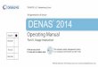 3rd generation of device DENAS 2014 · Depending on tasks of treatment the device can be applied for treatment of different diseases and syndromes to achieve anesthetic, spasmolytic,