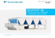 EWAT-B - daikin.eu · 2 Daikin je prvou spoločnosťou na svete, ktorá uvádza na trh novú generáciu série vzduchom chladených scroll chladičov s chladivom R-32