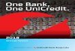 UniCredit Bank a.d. Banja Luka · Annual Report 2018 1 · UniCredit Bank a.d. Banja Luka · Annual Report 2018 5. About UniCredit Group UniCredit is a strong Pan European Group with