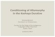 Conditioning of Allomorphy in the Kashaya Durativegene/papers/Buckley2017_durative.pdf · Conditioning of Allomorphy in the Kashaya Durative EUGENEBUCKLEY UNIVERSITYOFPENNSYLVANIA