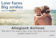 Book your flights with Allegiant Airlines Reservations and make your journey to an extraordinary one!