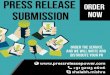 Best Press Release Free Submission