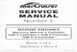 MERCURY MERCRUISER MARINE ENGINE MCM 140R Service Repair Manual SN：6256955 TO 6852269