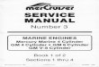 MERCURY MERCRUISER MARINE ENGINE MIE 470 Service Repair Manual