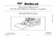 BOBCAT A770 ALL WHEEL STEER LOADER Service Repair Manual SN：A3P711001 and Above