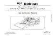 BOBCAT A770 ALL WHEEL STEER LOADER Service Repair Manual SN：ATDW11001 and Above