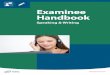 Blank Page i Examinee Handbook - etsglobal.org · TOEIC Examinee Handbook — Speaking and Writing 3 Because these claims are hierarchical, task difficulty increases as the test taker