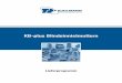 KB-plus Blindeinnietmuttern - TR Kuhlmann GmbH · 2 TR Kuhlmann mb Lercheneg , - Verl · elefT on +49 (0) 52 46 . 5 03 20 - ,elefaT +49 (0) 52 46 . 5 03 20 - · -Mail infotruhlmanncom
