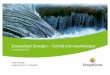 Erneuerbare Energien –Technik und Auswirkungen · Fischzählung am Umgehungsgewässer und im Vertical-Slot-Fischpass –Vergleich mit Zählung 2005/2006 28.11.2014 14 Erneuerbare