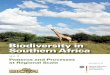 Biodiversity in Southern Africa - the EIS diversity from the Cape to... · Biodiversity in Southern Africa 2 Biodiversity in Southern Africa Patterns and Processes at Regional Scale