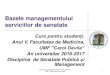 Bazele managementului serviciilor de sanatate - umfcd.ro · PDF filemanagementul resurselor umane sau administrarea personalului Scopul principal al acestei funcţii este acela de