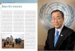 Ban Ki-moon - gianangelopistoia.eu · co e di principio su come possiamo assi-curare la protezione dei diritti di tutti i mi- granti, dovunque essi siano e qualunque sia il loro status”