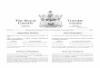 The Royal Gazette / Gazette royale (13/11/27) - gnb.ca · BrenMark Appliance Repair Ltd. 627554 2013 11 07 PUBLIC NOTICE is hereby given that under the Business Corpora-tions Act,