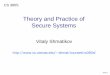 CS 380S - Theory and Practice of Secure Systemsshmat/courses/cs380s_fall09/01intro.pdfWhat This Course is Not About Not a comprehensive course on computer security Not a course on