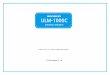ULM-1000C - sondar.com.cnsondar.com.cn/pdf/ULM1000C_MANUAL_CN.pdf · sondar ulm-1000c manual page 1 / 37 关于ulm-1000c使用说明书 本手册是关于ulm-1000c的控制器与传感器的安装、接线、操作及运行的使用