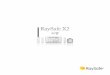 RaySafe X2 - hanilnuclear.co.krhanilnuclear.co.kr/wp-content/uploads/2018/08/RaySafe-x2.pdf · 메모리 ~ 최근 노출 10,000회 소프트웨어 데이터 처리 및 분석을 위한